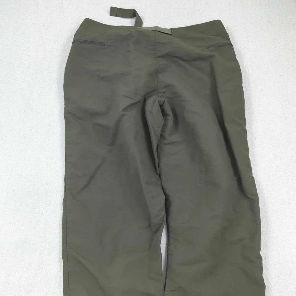 North Face Pants Mens 33 Green Paramount Active Performance Belted